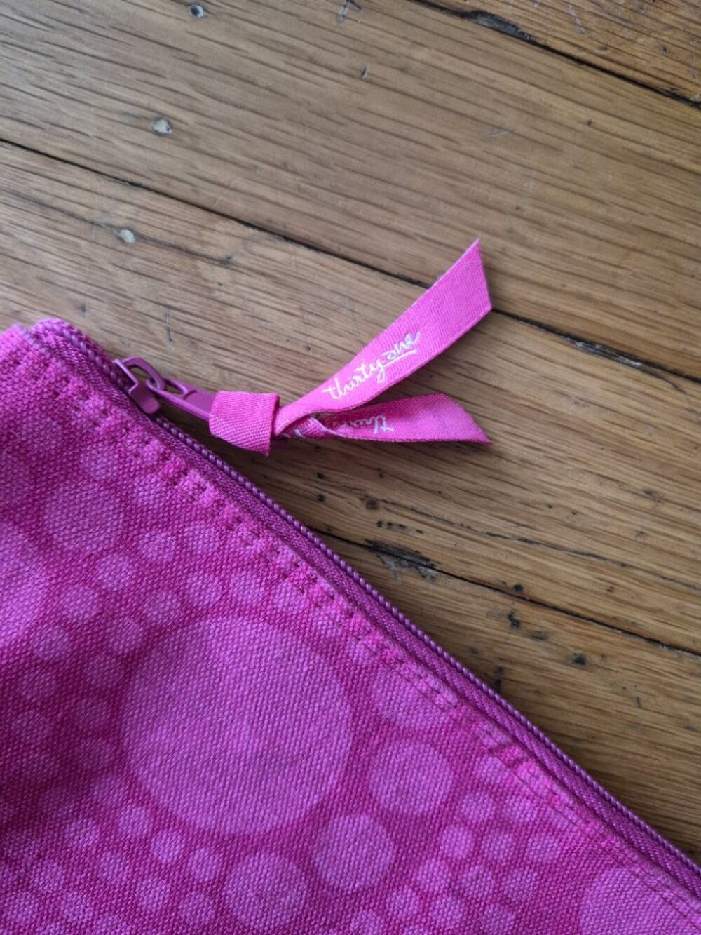 Thirty-one Zippered Pouch/Organizer/Cometic Bag - Picture 3 of 6